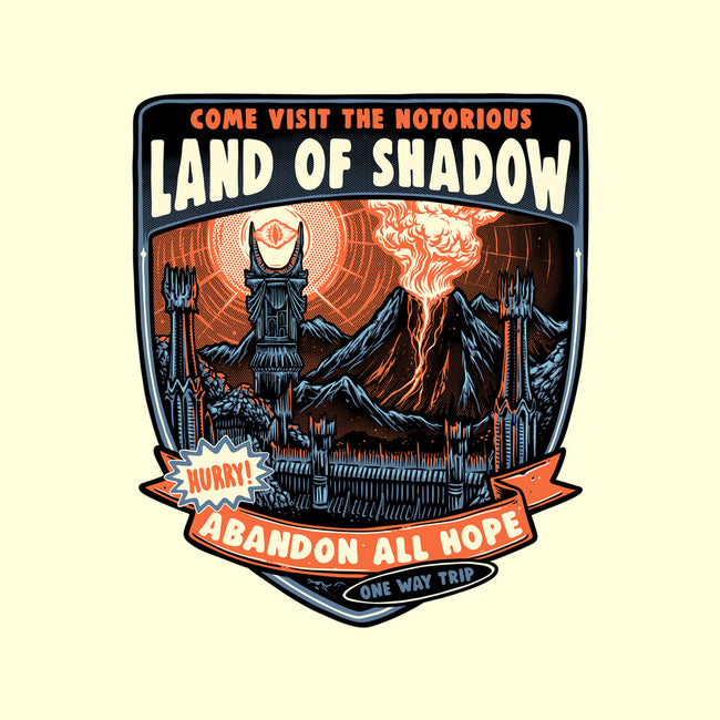 Land Of Shadow-Unisex-Basic-Tank-glitchygorilla