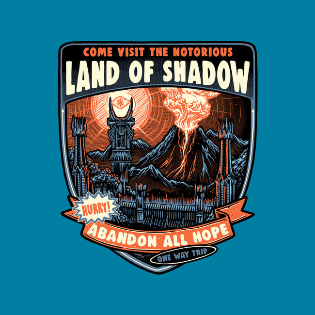 Land Of Shadow-None-Fleece-Blanket-glitchygorilla