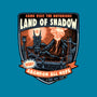 Land Of Shadow-None-Removable Cover w Insert-Throw Pillow-glitchygorilla