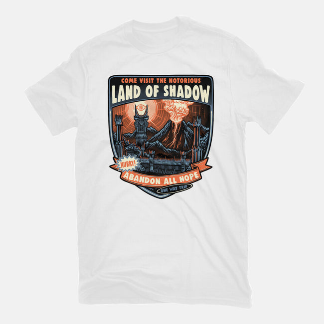 Land Of Shadow-Youth-Basic-Tee-glitchygorilla