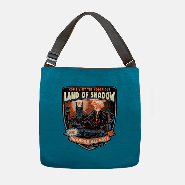 Land Of Shadow-None-Adjustable Tote-Bag-glitchygorilla