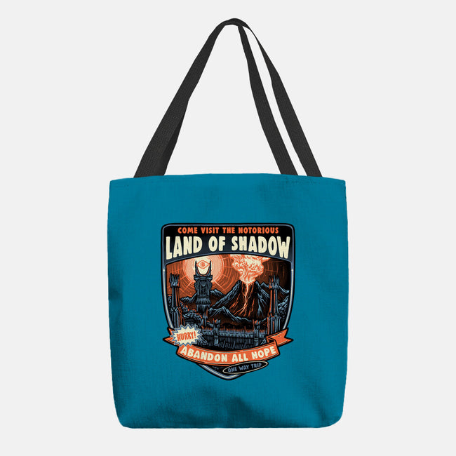 Land Of Shadow-None-Basic Tote-Bag-glitchygorilla