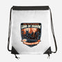 Land Of Shadow-None-Drawstring-Bag-glitchygorilla