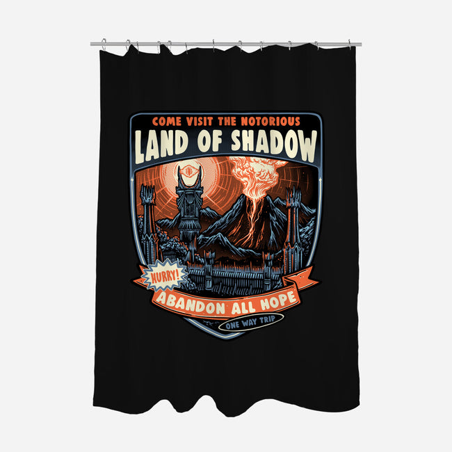 Land Of Shadow-None-Polyester-Shower Curtain-glitchygorilla