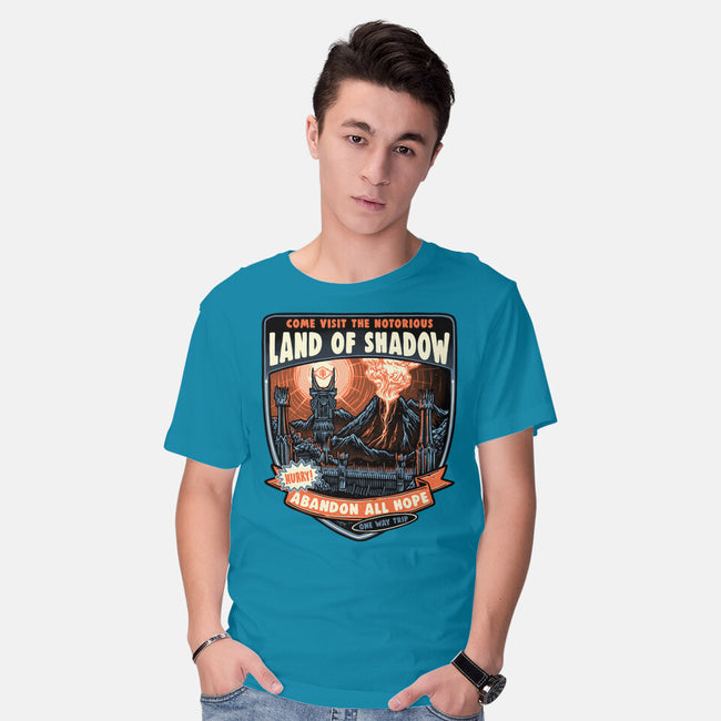 Land Of Shadow-Mens-Basic-Tee-glitchygorilla