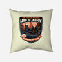 Land Of Shadow-None-Removable Cover w Insert-Throw Pillow-glitchygorilla