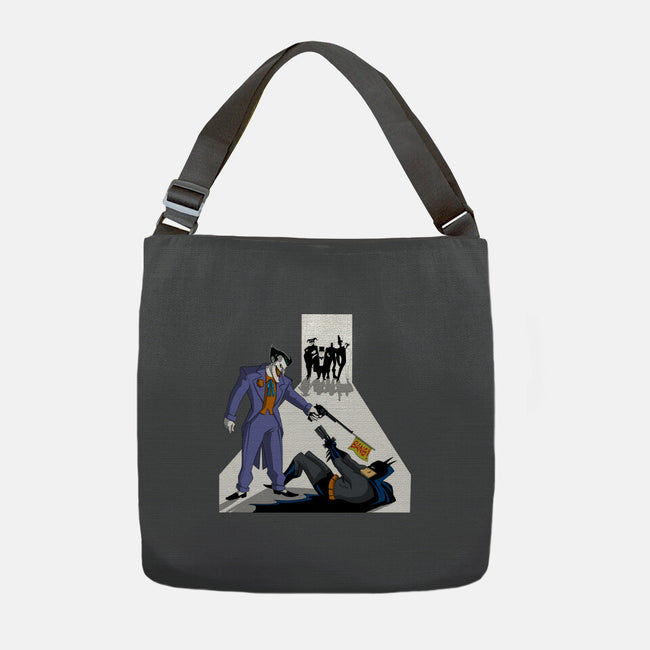 Reservoir Bats-None-Adjustable Tote-Bag-zascanauta