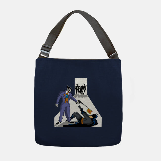 Reservoir Bats-None-Adjustable Tote-Bag-zascanauta