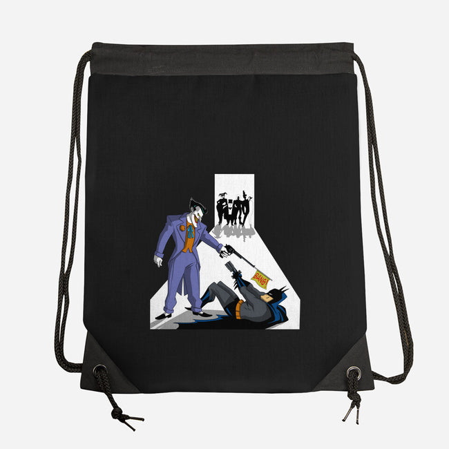 Reservoir Bats-None-Drawstring-Bag-zascanauta