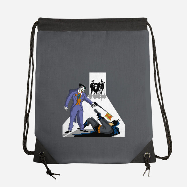 Reservoir Bats-None-Drawstring-Bag-zascanauta