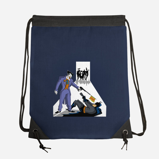 Reservoir Bats-None-Drawstring-Bag-zascanauta