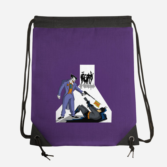 Reservoir Bats-None-Drawstring-Bag-zascanauta