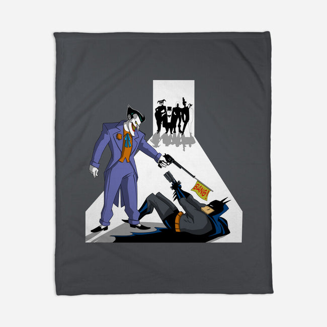 Reservoir Bats-None-Fleece-Blanket-zascanauta