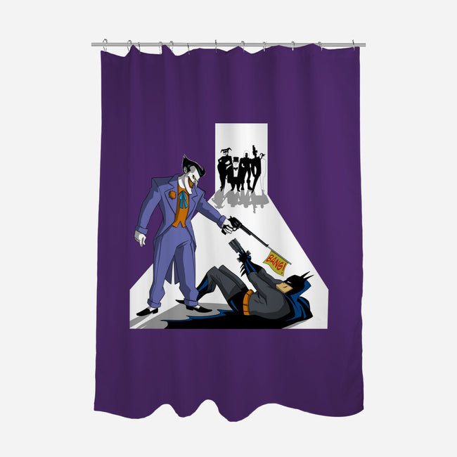 Reservoir Bats-None-Polyester-Shower Curtain-zascanauta