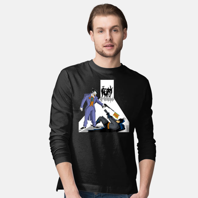 Reservoir Bats-Mens-Long Sleeved-Tee-zascanauta