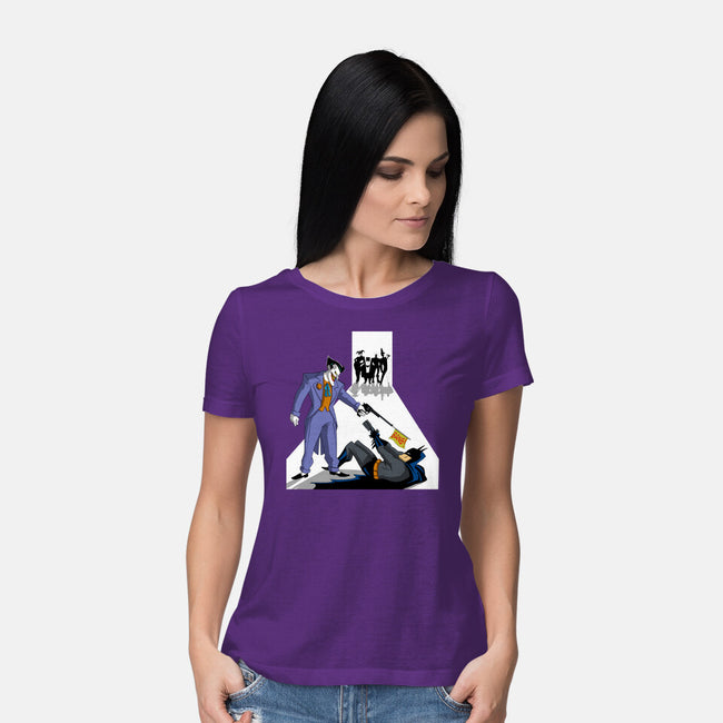 Reservoir Bats-Womens-Basic-Tee-zascanauta