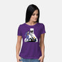 Reservoir Bats-Womens-Basic-Tee-zascanauta