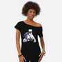 Reservoir Bats-Womens-Off Shoulder-Tee-zascanauta