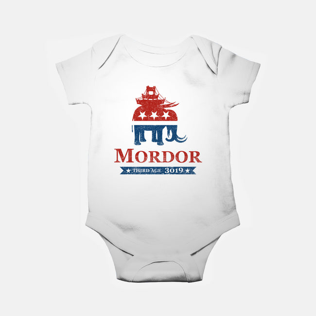 Fantasy Elections-Baby-Basic-Onesie-Cattoc_C