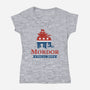 Fantasy Elections-Womens-V-Neck-Tee-Cattoc_C