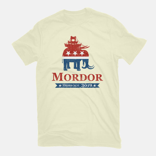 Fantasy Elections-Mens-Basic-Tee-Cattoc_C