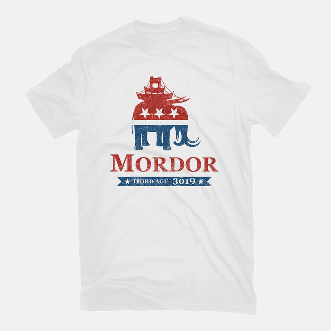 Fantasy Elections-Mens-Basic-Tee-Cattoc_C