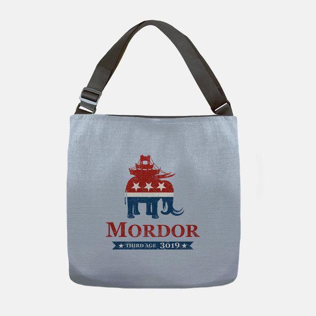 Fantasy Elections-None-Adjustable Tote-Bag-Cattoc_C