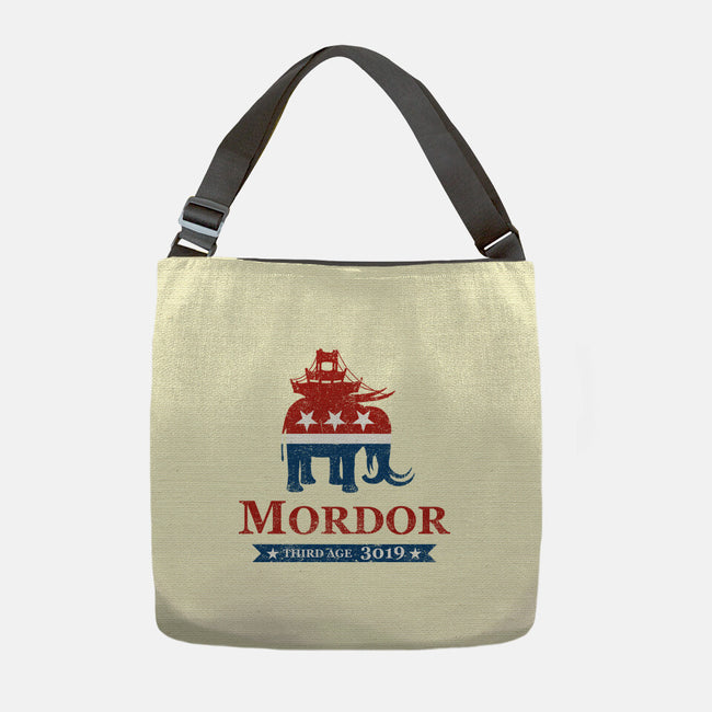 Fantasy Elections-None-Adjustable Tote-Bag-Cattoc_C