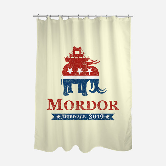 Fantasy Elections-None-Polyester-Shower Curtain-Cattoc_C