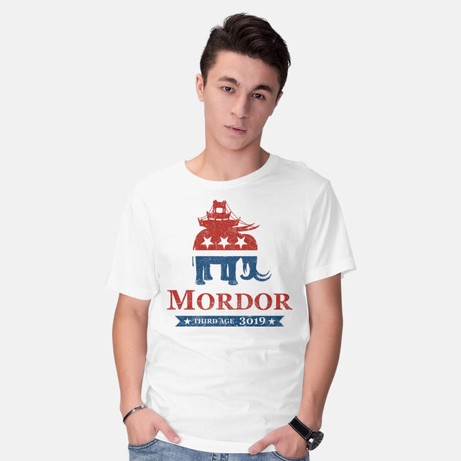 Fantasy Elections-Mens-Basic-Tee-Cattoc_C