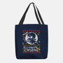 Magic Night Christmas-None-Basic Tote-Bag-NemiMakeit