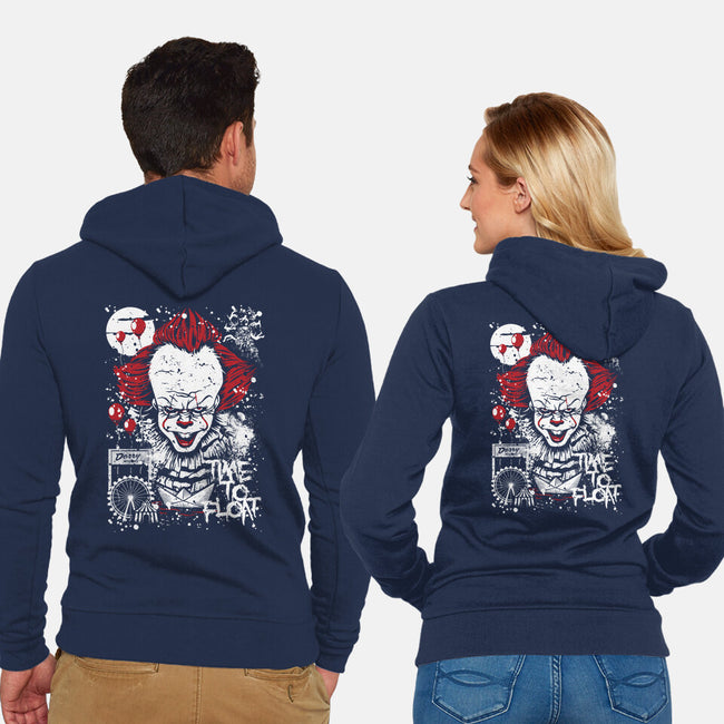 Join Me In The Woods-Unisex-Zip-Up-Sweatshirt-Arinesart