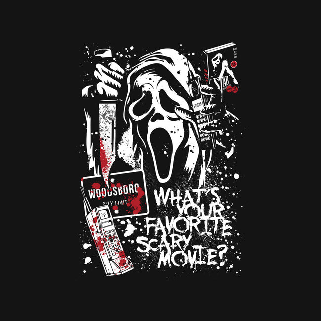 Favorite Scary Movie-Youth-Basic-Tee-Arinesart