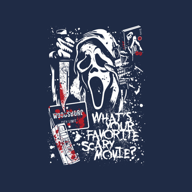 Favorite Scary Movie-Mens-Premium-Tee-Arinesart