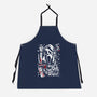 Favorite Scary Movie-Unisex-Kitchen-Apron-Arinesart