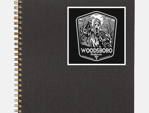 Woodsboro Badge