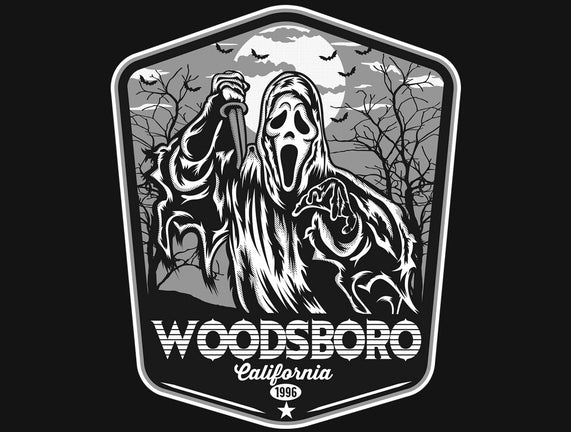 Woodsboro Badge