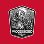 Woodsboro Badge-Mens-Premium-Tee-CarloJ1956