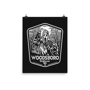 Woodsboro Badge