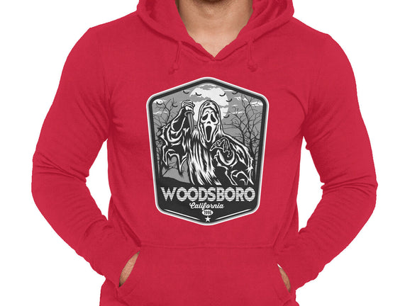 Woodsboro Badge