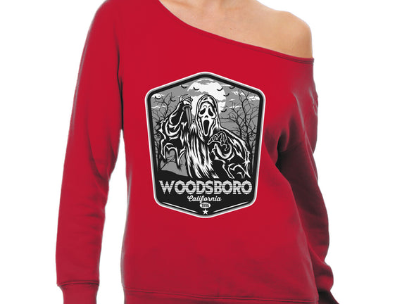 Woodsboro Badge