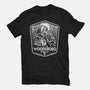 Woodsboro Badge-Mens-Premium-Tee-CarloJ1956