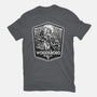 Woodsboro Badge-Mens-Premium-Tee-CarloJ1956
