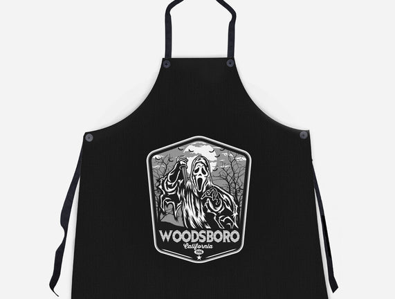 Woodsboro Badge