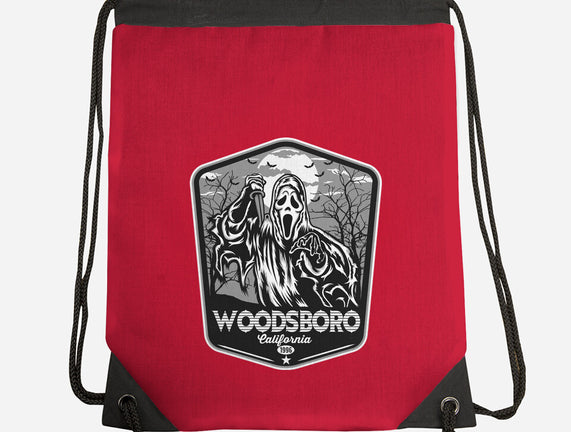 Woodsboro Badge