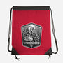 Woodsboro Badge-None-Drawstring-Bag-CarloJ1956