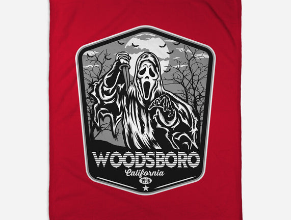 Woodsboro Badge