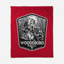 Woodsboro Badge-None-Fleece-Blanket-CarloJ1956