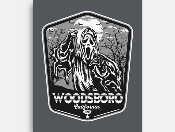 Woodsboro Badge