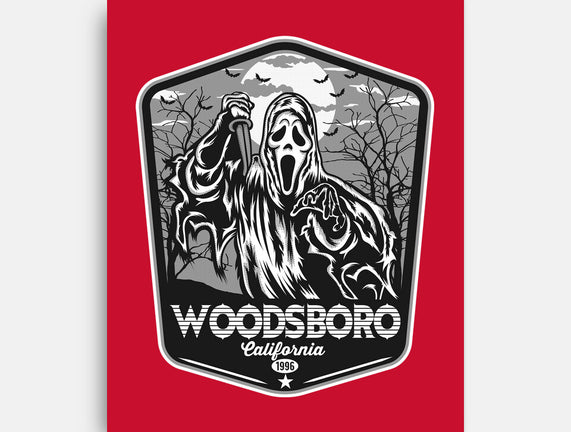 Woodsboro Badge